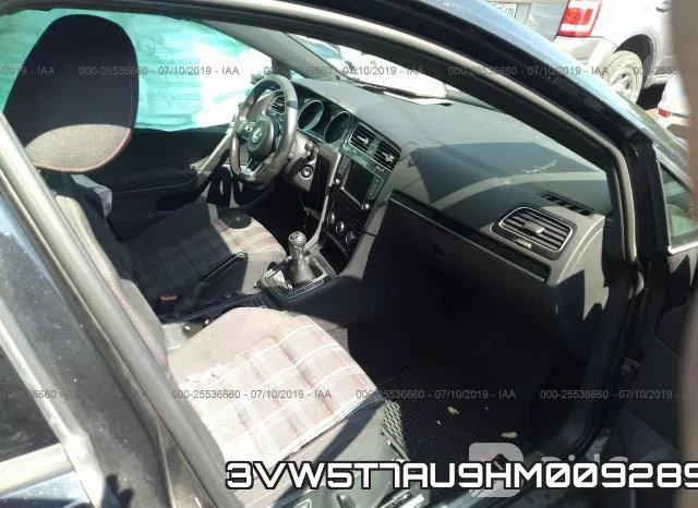 3VW5T7AU9HM009289 фото 6