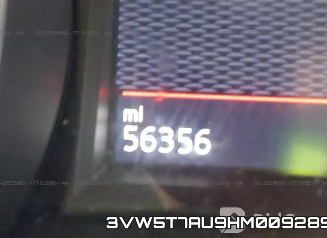 3VW5T7AU9HM009289 фото 8