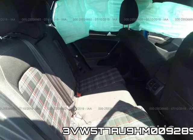 3VW5T7AU9HM009289 фото 9