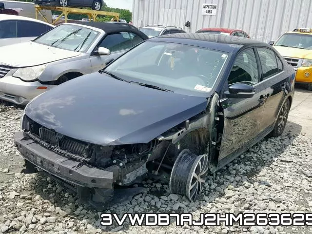 3VWDB7AJ2HM263625 фото 3