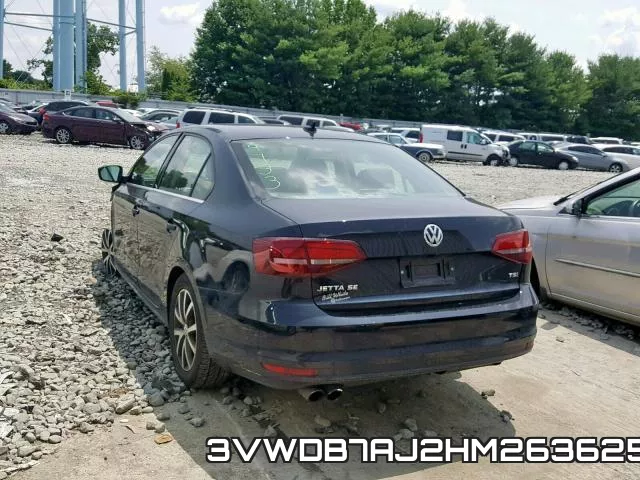 3VWDB7AJ2HM263625 фото 4
