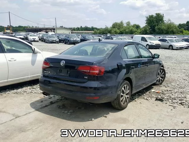 3VWDB7AJ2HM263625 фото 5
