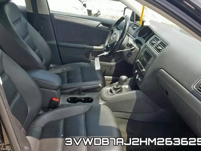 3VWDB7AJ2HM263625 фото 6