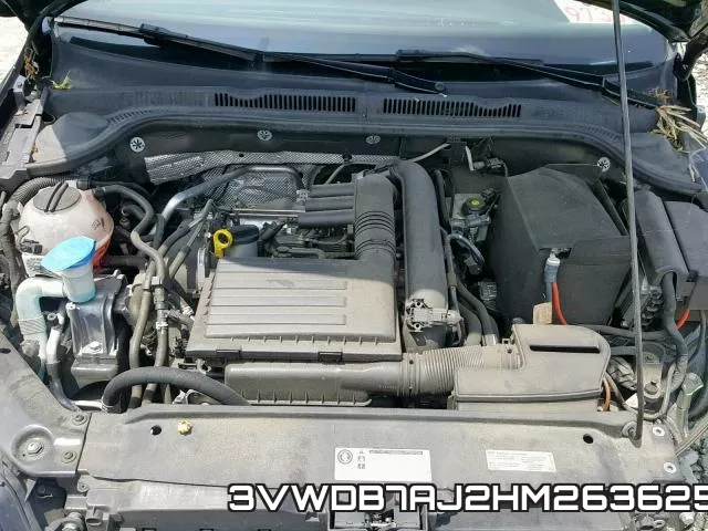 3VWDB7AJ2HM263625 фото 8