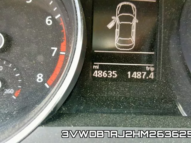 3VWDB7AJ2HM263625 фото 9