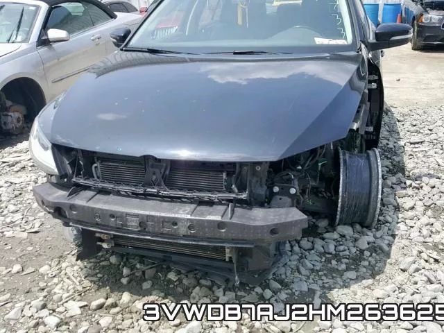 3VWDB7AJ2HM263625 фото 10