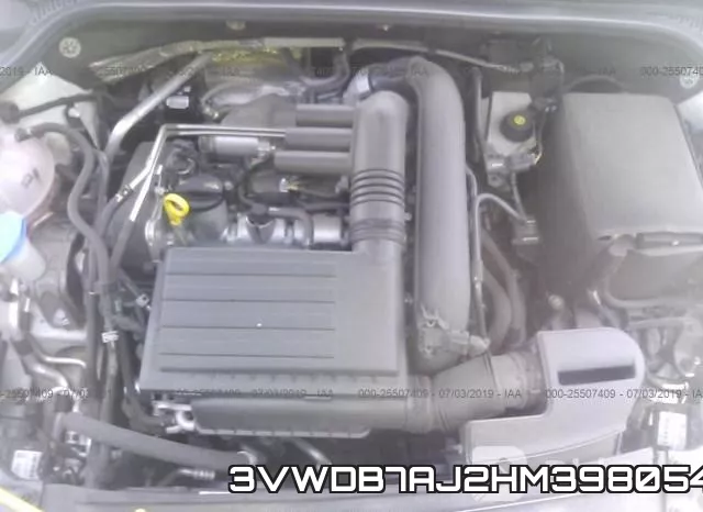 3VWDB7AJ2HM398054 фото 2