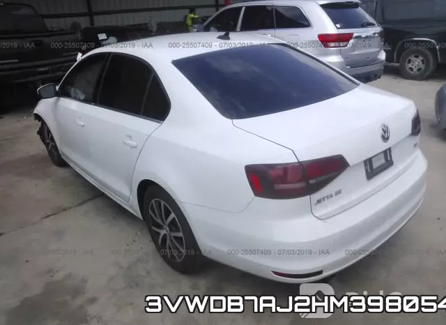 3VWDB7AJ2HM398054 фото 4