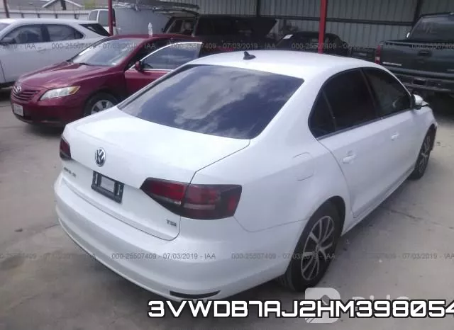 3VWDB7AJ2HM398054 фото 5