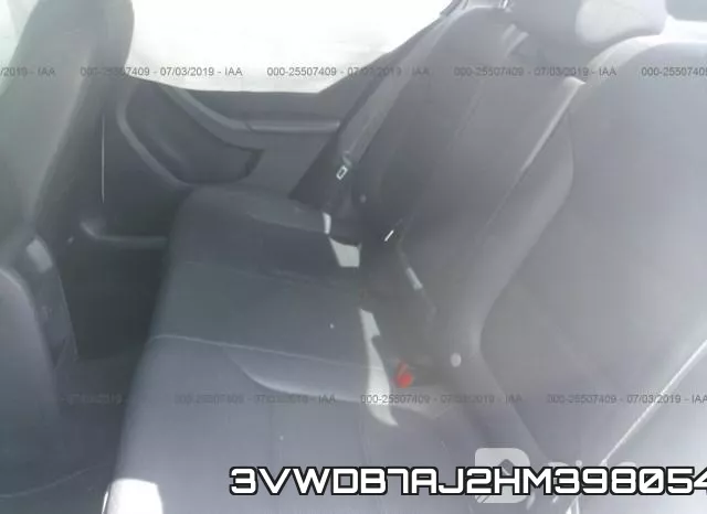 3VWDB7AJ2HM398054 фото 9