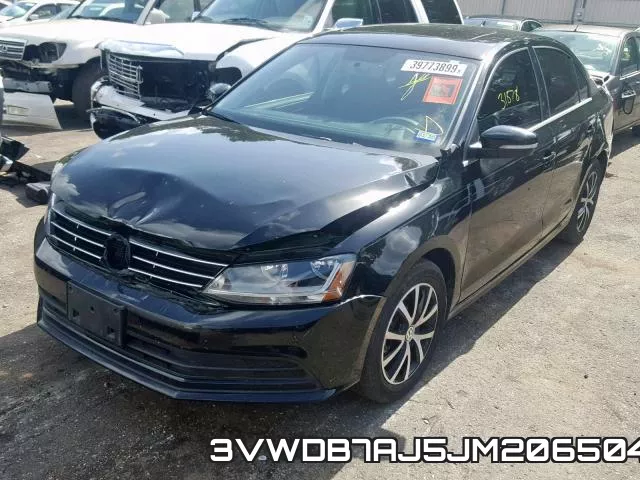 3VWDB7AJ5JM206504 фото 3