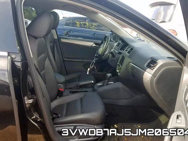 3VWDB7AJ5JM206504 фото 6