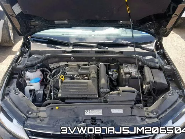 3VWDB7AJ5JM206504 фото 8