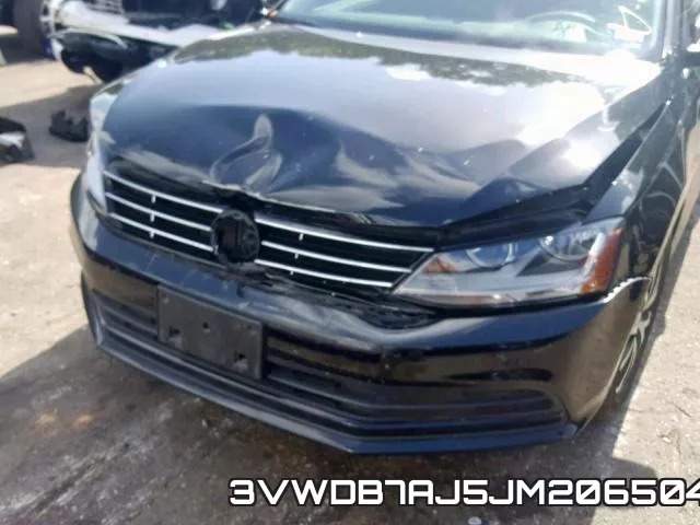 3VWDB7AJ5JM206504 фото 10