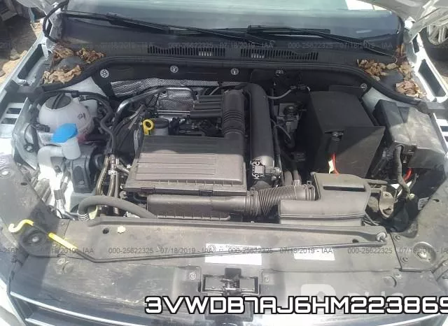 3VWDB7AJ6HM223869 фото 2