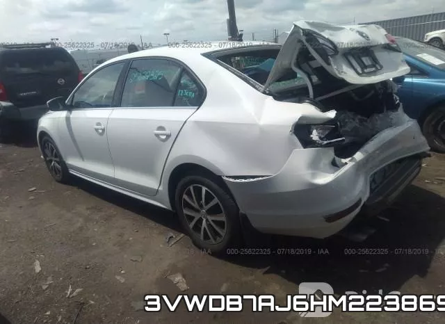 3VWDB7AJ6HM223869 фото 4