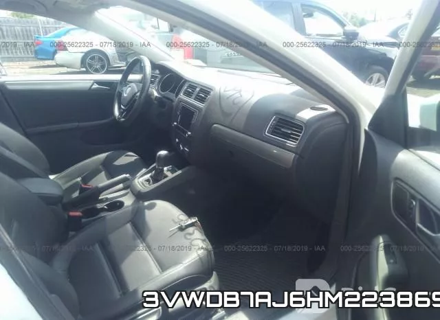 3VWDB7AJ6HM223869 фото 6