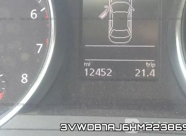 3VWDB7AJ6HM223869 фото 8