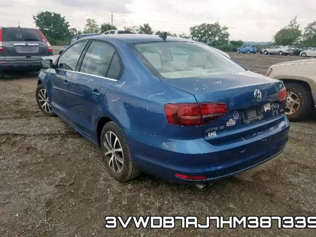 3VWDB7AJ7HM387339 фото 4