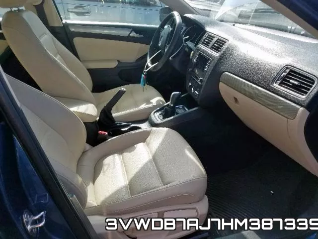 3VWDB7AJ7HM387339 фото 6
