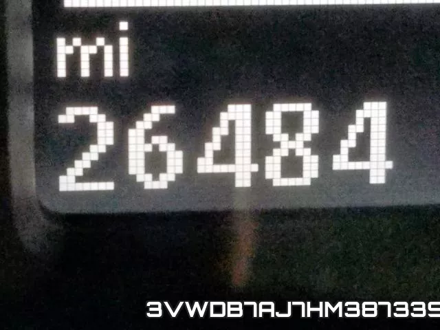 3VWDB7AJ7HM387339 фото 9