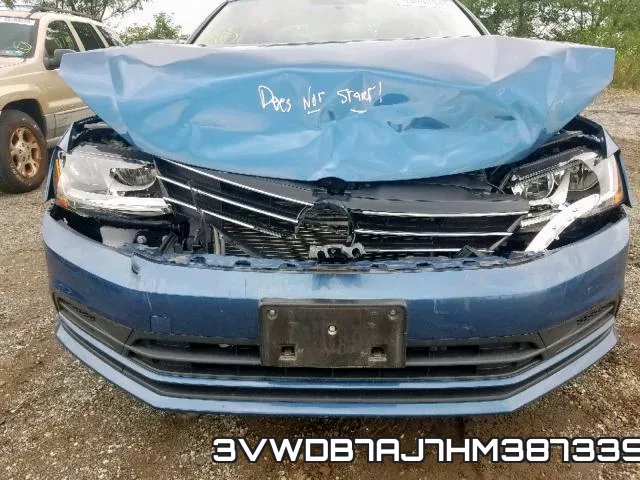 3VWDB7AJ7HM387339 фото 10