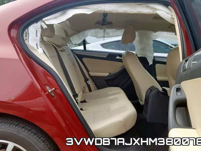 3VWDB7AJXHM380076 фото 7
