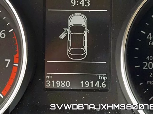 3VWDB7AJXHM380076 фото 9