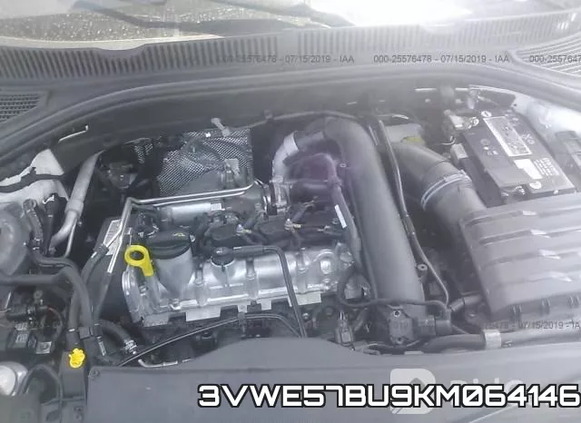 3VWE57BU9KM064146 фото 2