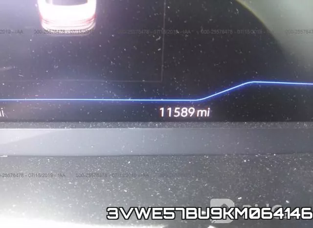 3VWE57BU9KM064146 фото 8