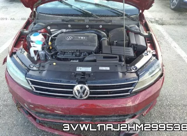 3VWL17AJ2HM299538 фото 2