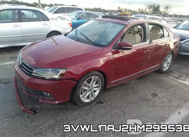 3VWL17AJ2HM299538 фото 3
