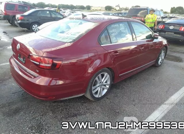 3VWL17AJ2HM299538 фото 5