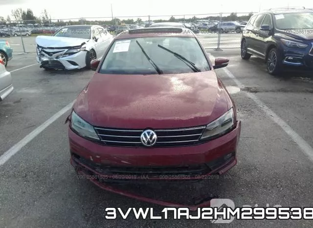 3VWL17AJ2HM299538 фото 7