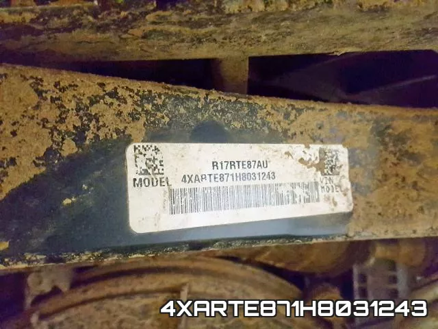 4XARTE871H8031243 фото 2