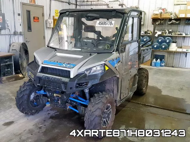 4XARTE871H8031243 фото 3