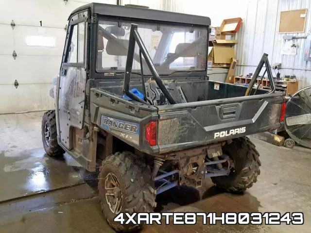 4XARTE871H8031243 фото 4