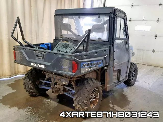 4XARTE871H8031243 фото 5