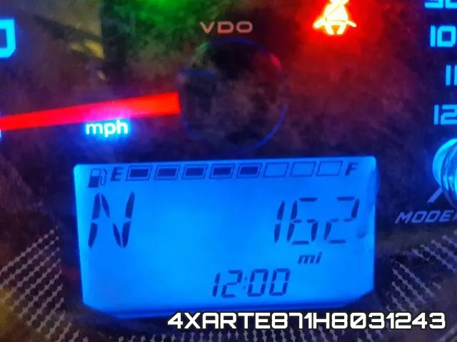 4XARTE871H8031243 фото 9