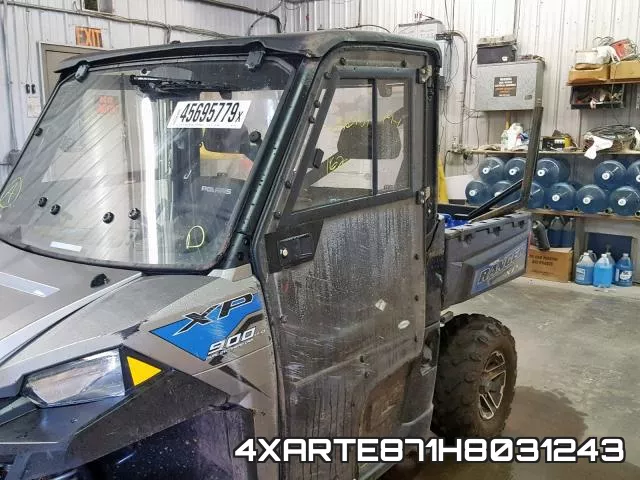 4XARTE871H8031243 фото 10