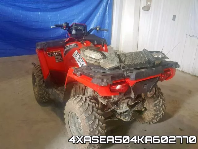 4XASEA504KA602770 фото 4