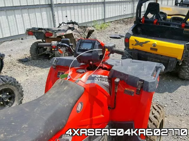 4XASEA504KA602770 фото 6