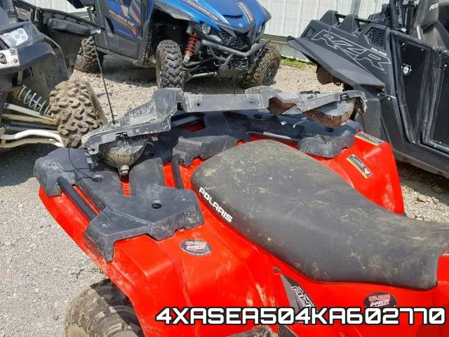 4XASEA504KA602770 фото 7