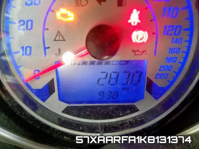 57XAARFA1K8131374 фото 9