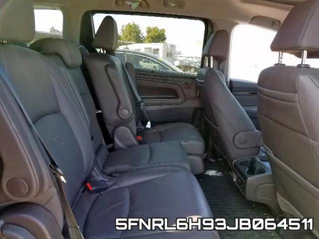 5FNRL6H93JB064511 фото 7