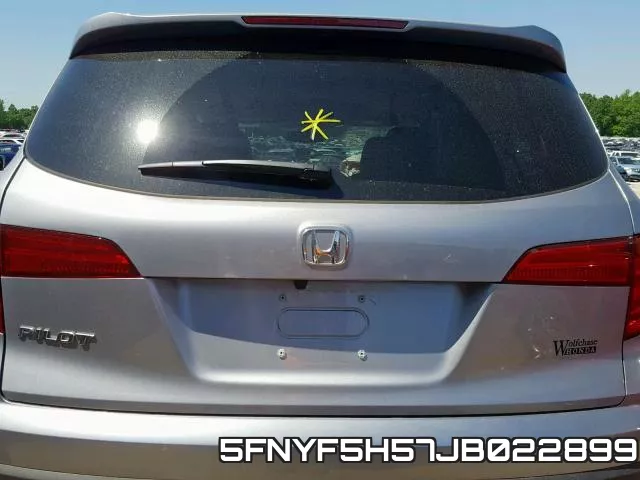 5FNYF5H57JB022899 фото 10