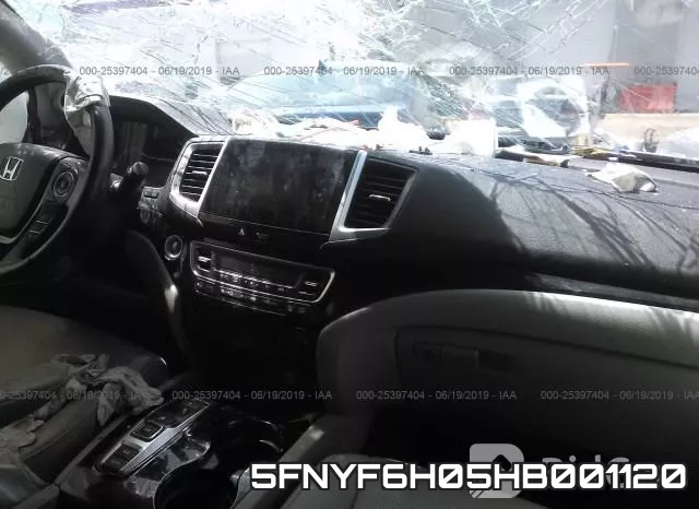 5FNYF6H05HB001120 фото 6