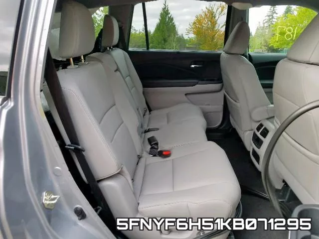 5FNYF6H51KB071295 фото 7