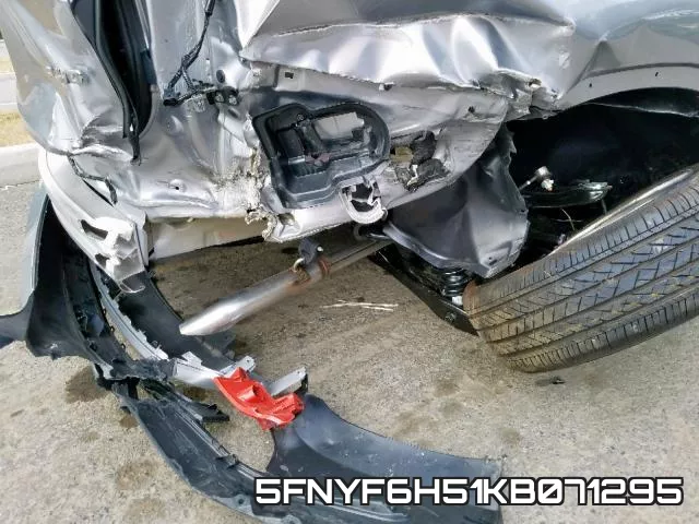 5FNYF6H51KB071295 фото 10