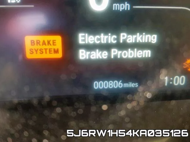 5J6RW1H54KA035126 фото 9